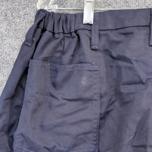 FedEx Stan Herman Women's VF Imagewear Reflective Pants Blue Size 16R 32x32 - Picture 5 of 11